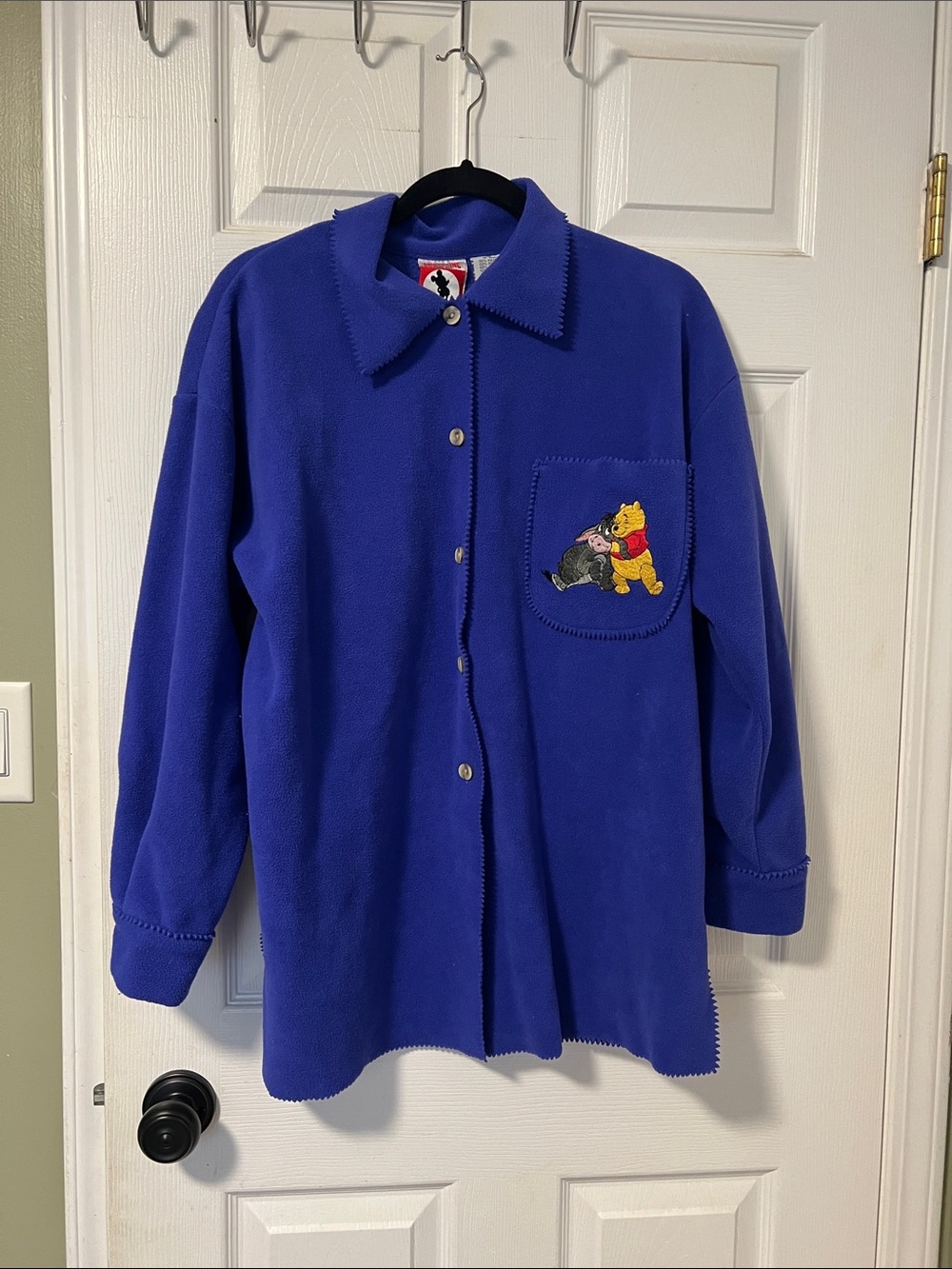 Vintage Fleece button up sweater